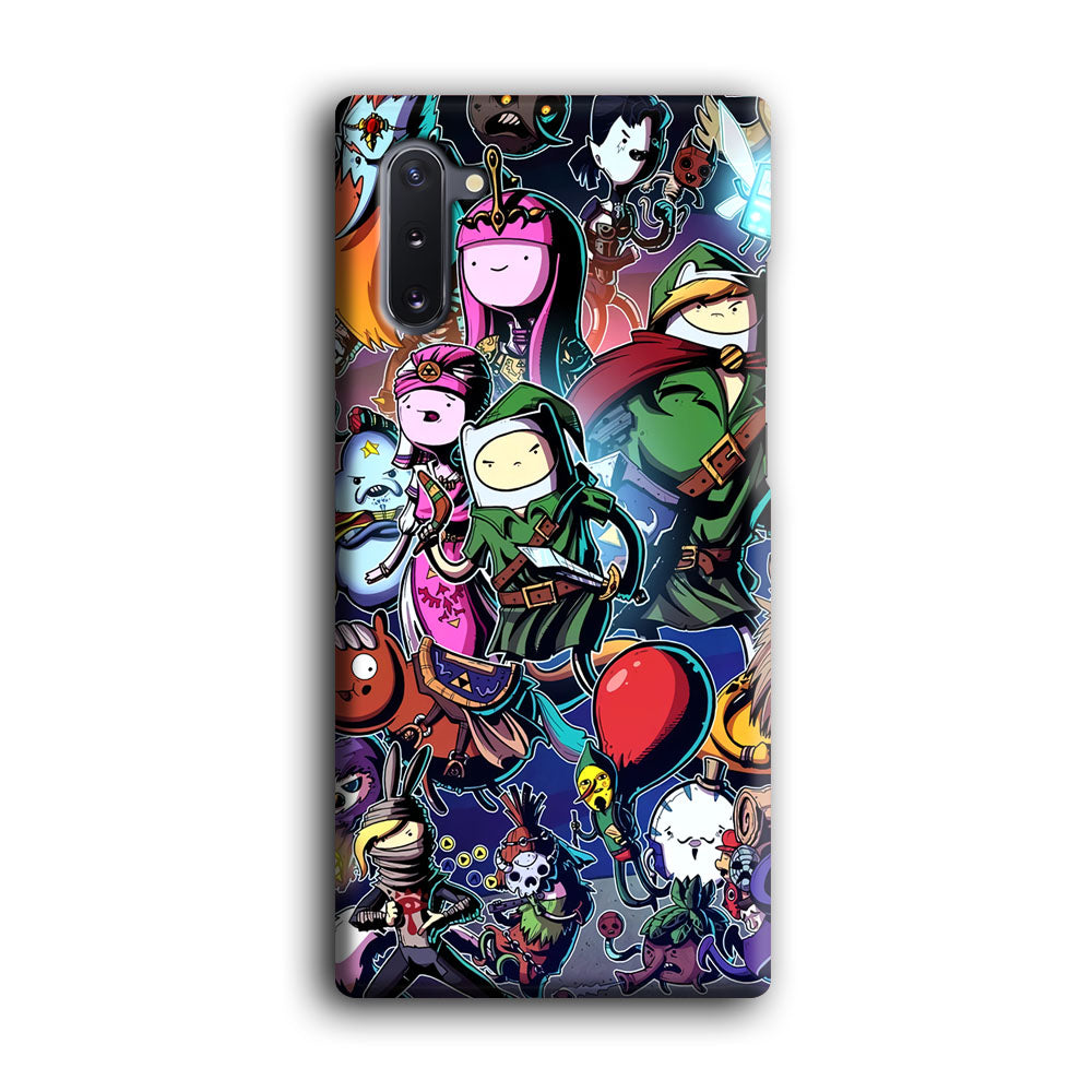 Adventure Time Classic War Samsung Galaxy Note 10 Case