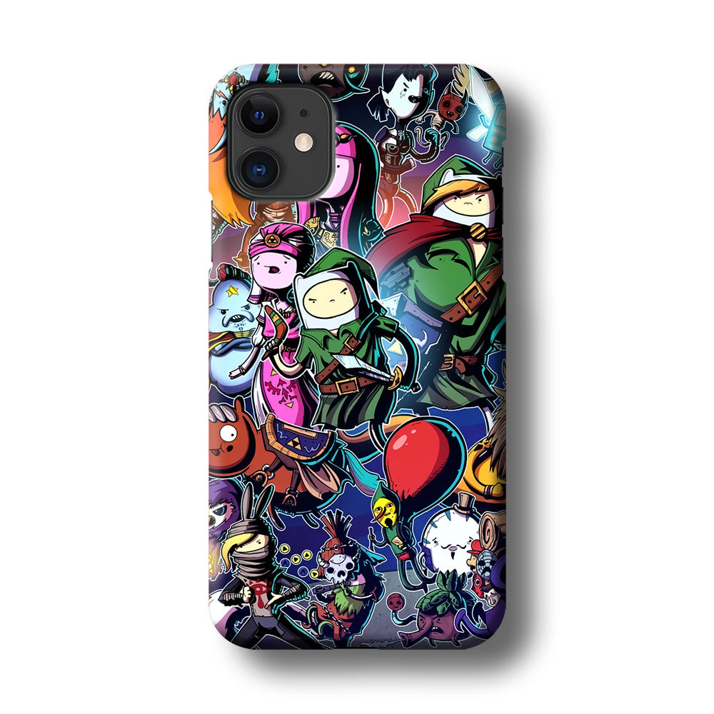 Adventure Time Classic War iPhone 11 Case