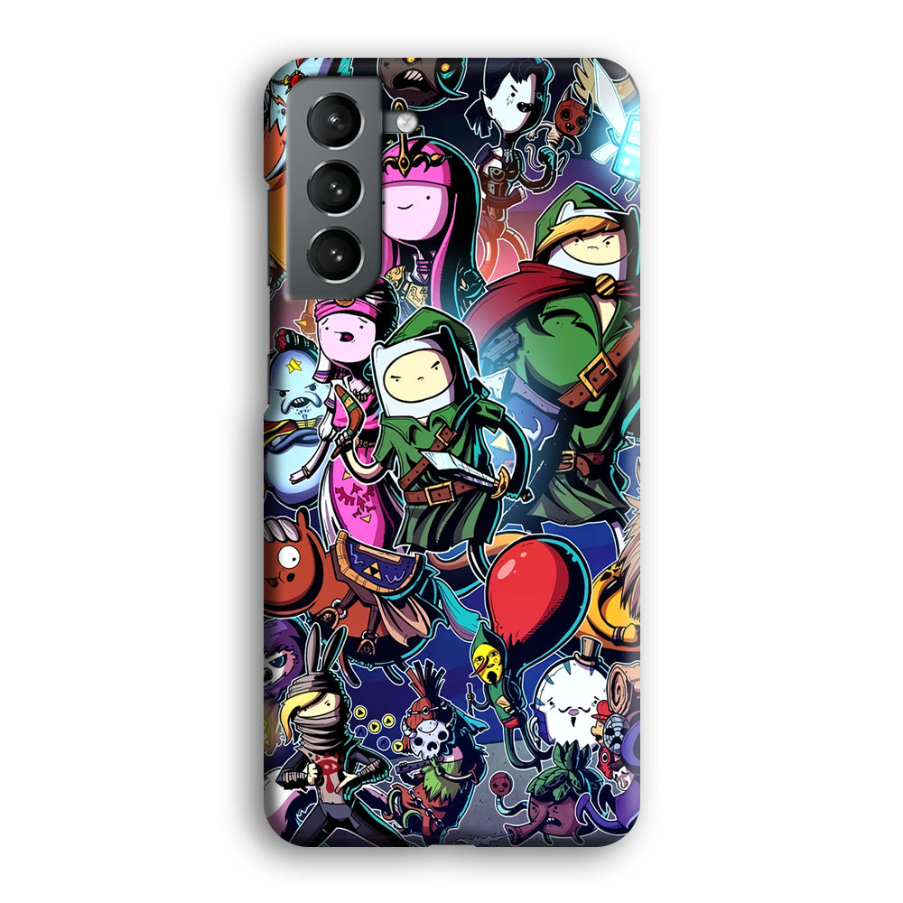 Adventure Time Classic War Samsung Galaxy S21 Case