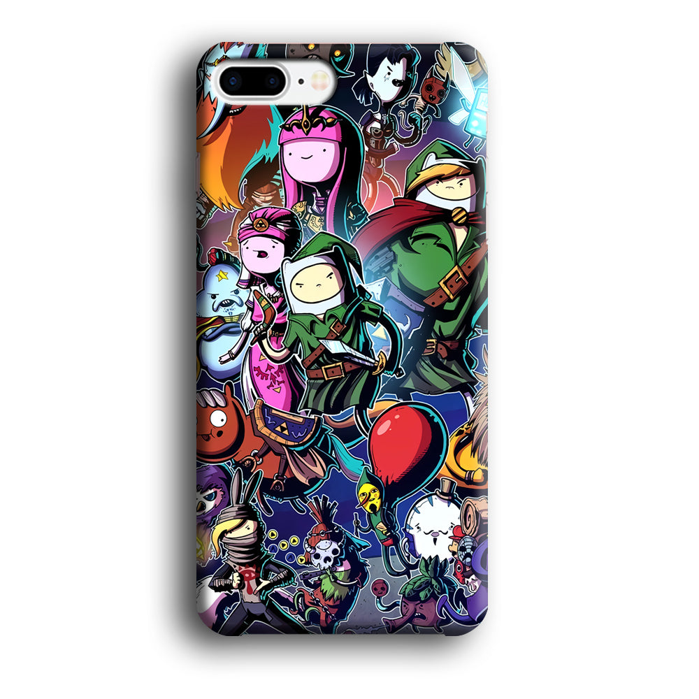 Adventure Time Classic War iPhone 8 Plus Case