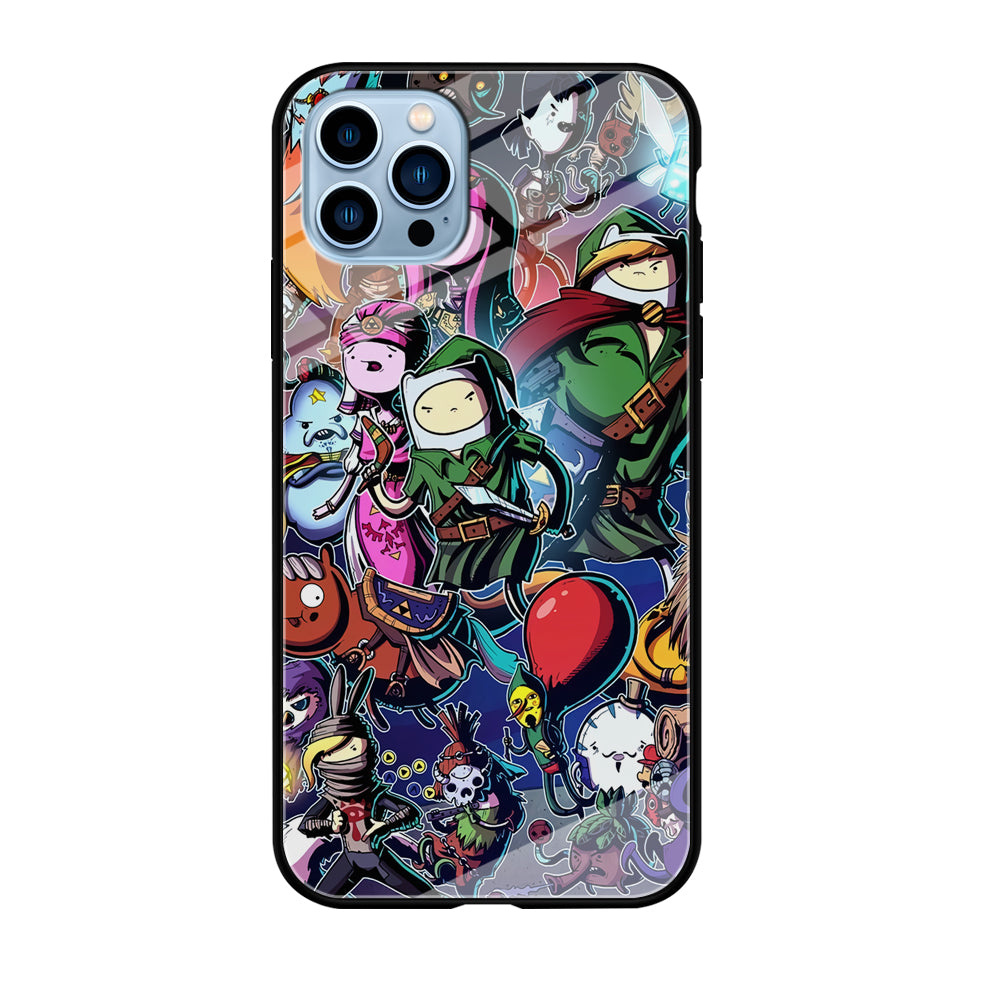 Adventure Time Classic War iPhone 12 Pro Case