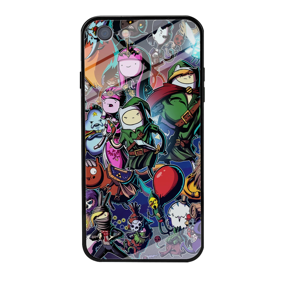 Adventure Time Classic War iPhone 6 | 6s Case