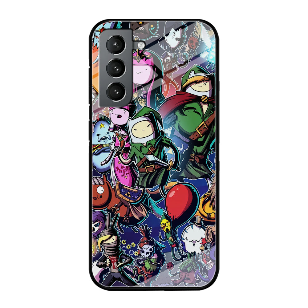 Adventure Time Classic War Samsung Galaxy S21 Case