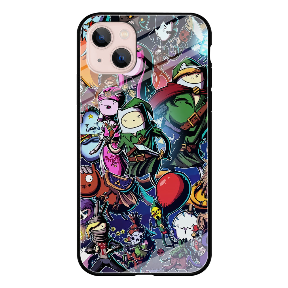 Adventure Time Classic War iPhone 13 Case