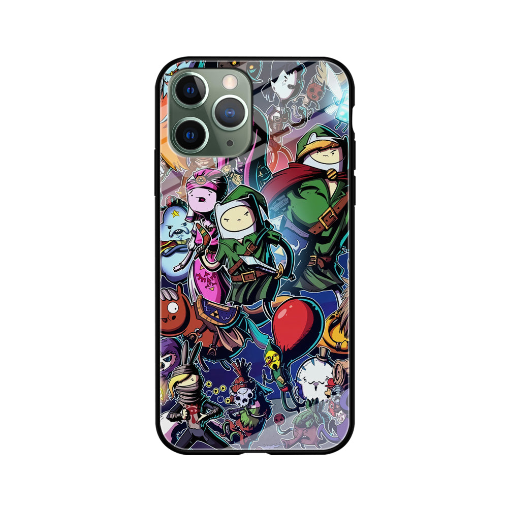 Adventure Time Classic War iPhone 11 Pro Case