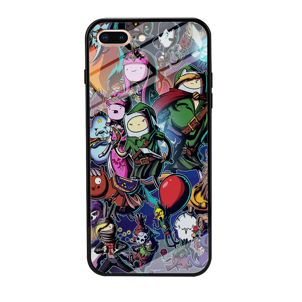 Adventure Time Classic War iPhone 8 Plus Case