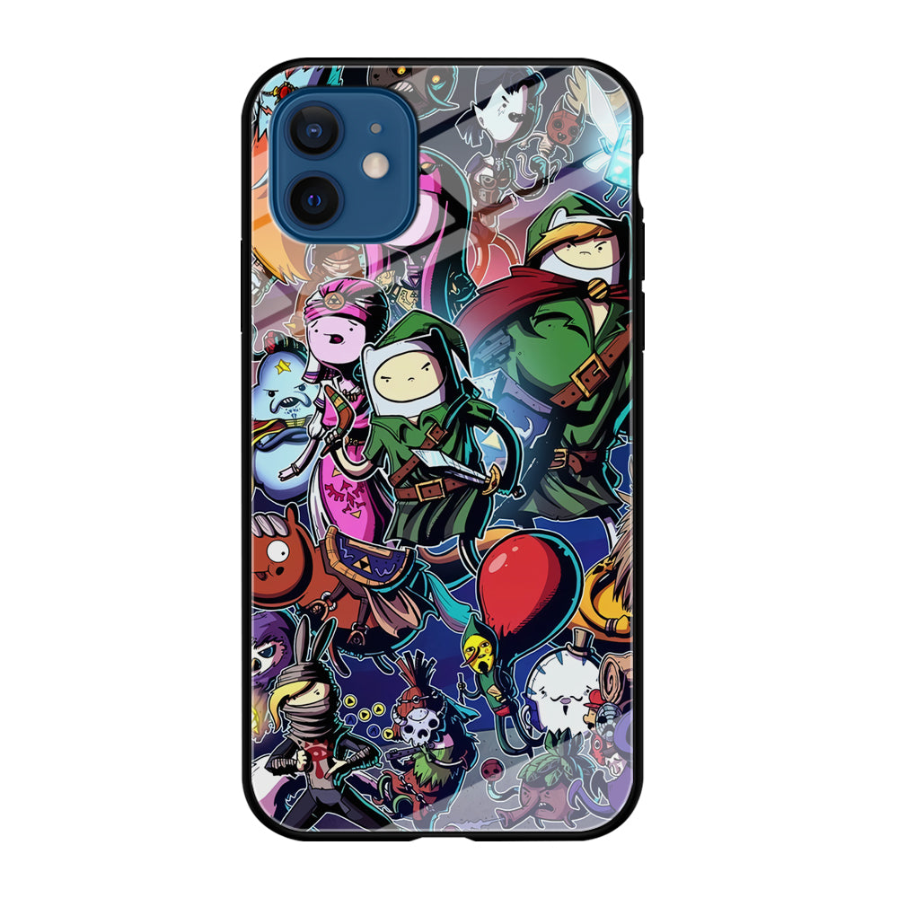 Adventure Time Classic War iPhone 12 Case