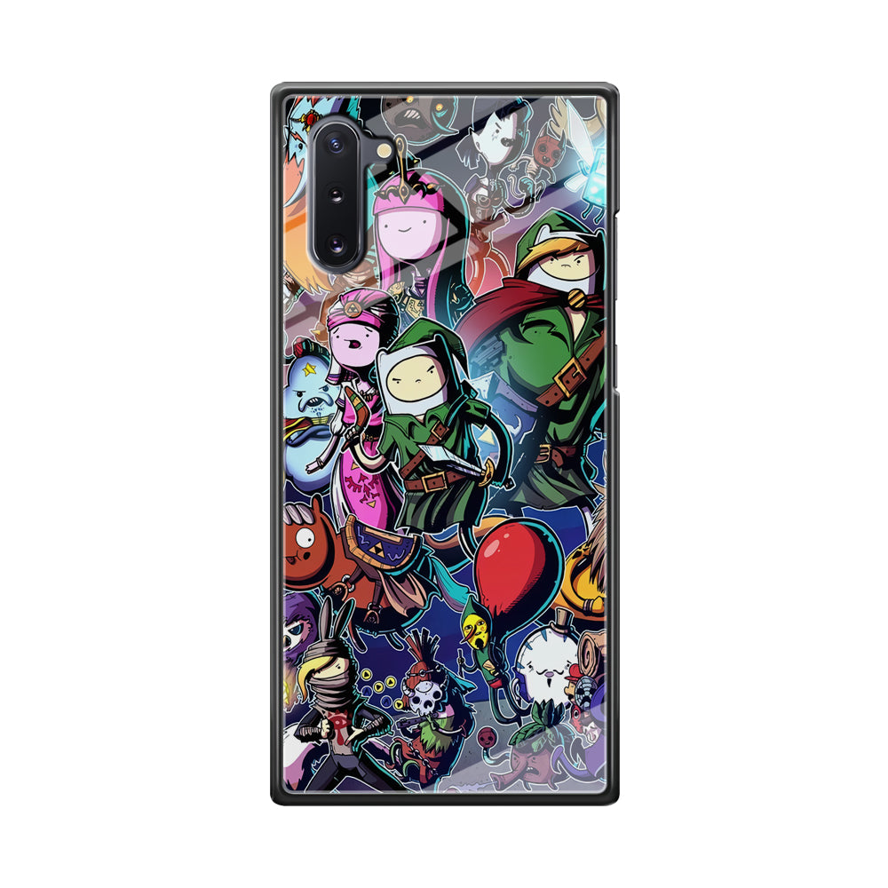 Adventure Time Classic War Samsung Galaxy Note 10 Case