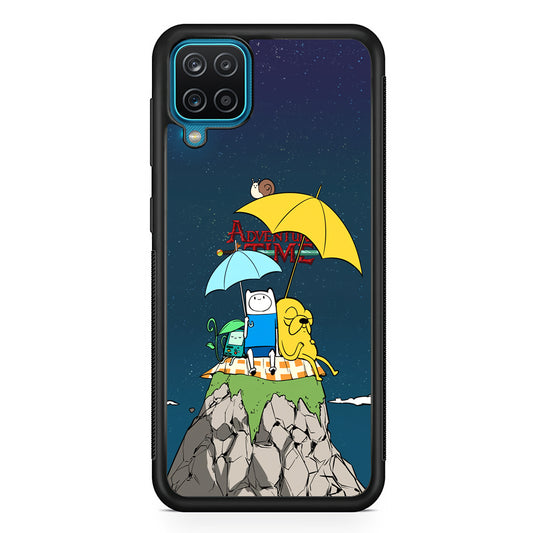 Adventure Time Enjoy The Shady Night Samsung Galaxy A12 Case