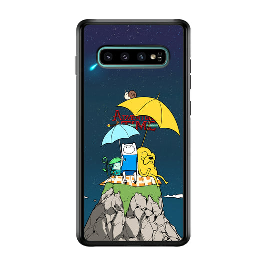 Adventure Time Enjoy The Shady Night Samsung Galaxy S10 Case