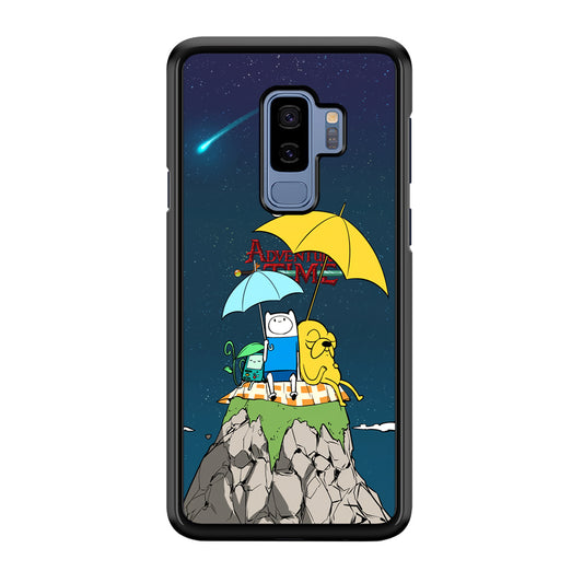 Adventure Time Enjoy The Shady Night Samsung Galaxy S9 Plus Case