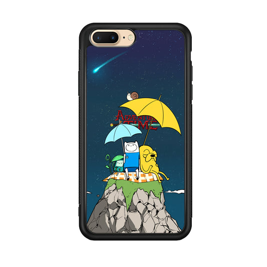 Adventure Time Enjoy The Shady Night iPhone 8 Plus Case