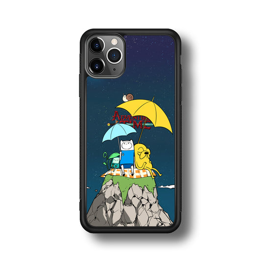 Adventure Time Enjoy The Shady Night iPhone 11 Pro Max Case