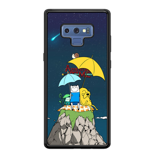 Adventure Time Enjoy The Shady Night Samsung Galaxy Note 9 Case