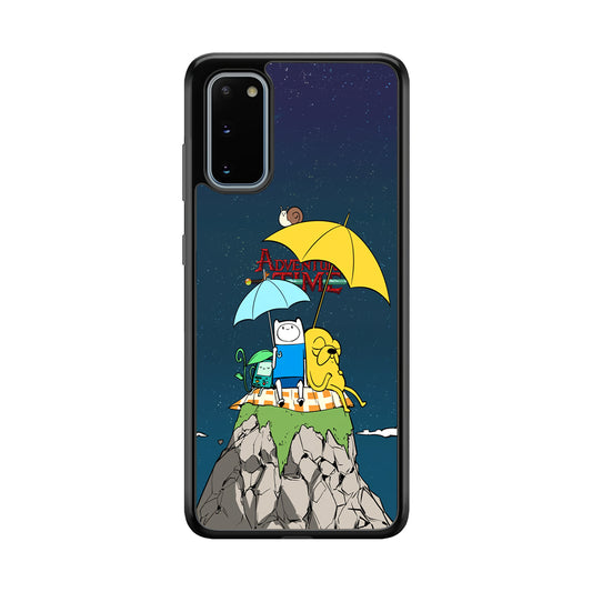 Adventure Time Enjoy The Shady Night Samsung Galaxy S20 Case