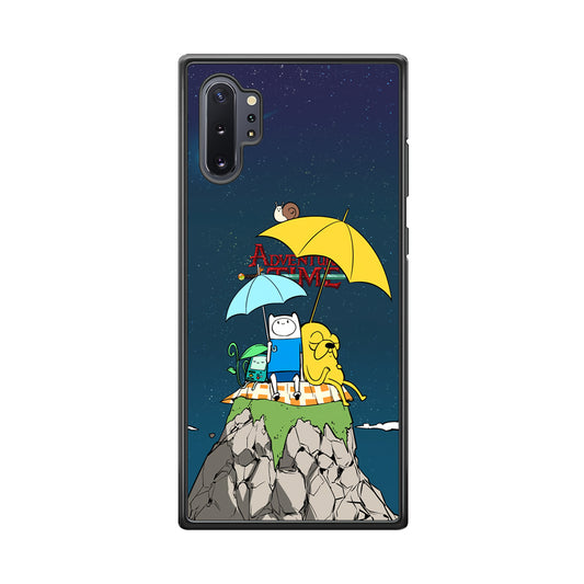 Adventure Time Enjoy The Shady Night Samsung Galaxy Note 10 Plus Case