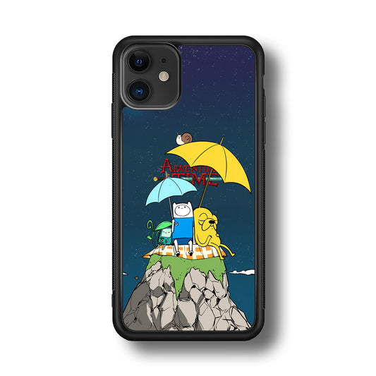 Adventure Time Enjoy The Shady Night iPhone 11 Case