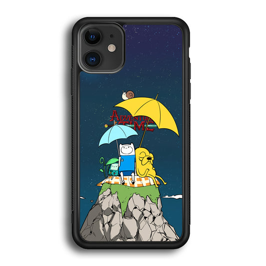 Adventure Time Enjoy The Shady Night iPhone 12 Case