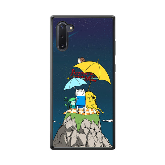 Adventure Time Enjoy The Shady Night Samsung Galaxy Note 10 Case