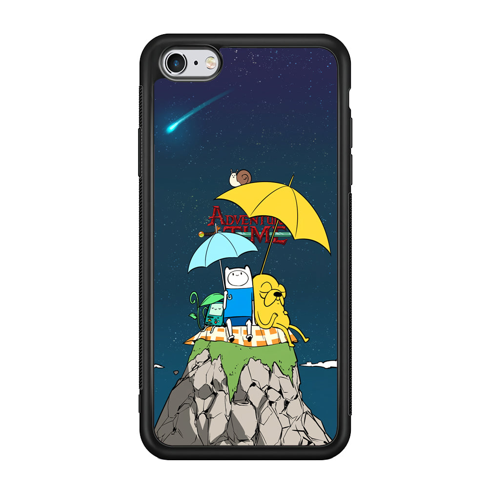 Adventure Time Enjoy The Shady Night iPhone 6 Plus | 6s Plus Case