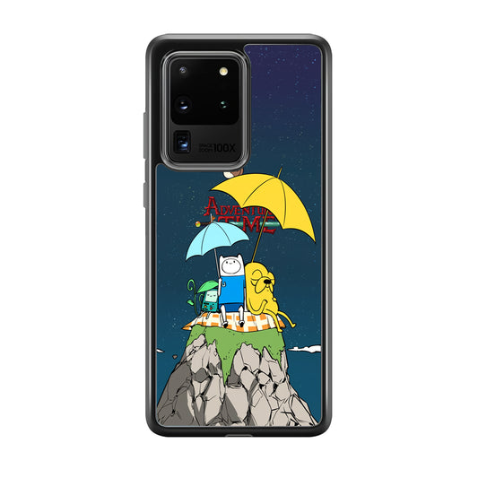 Adventure Time Enjoy The Shady Night Samsung Galaxy S20 Ultra Case