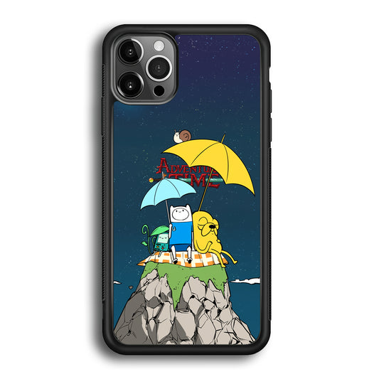 Adventure Time Enjoy The Shady Night iPhone 12 Pro Case