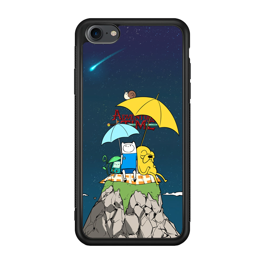 Adventure Time Enjoy The Shady Night iPhone 7 Case