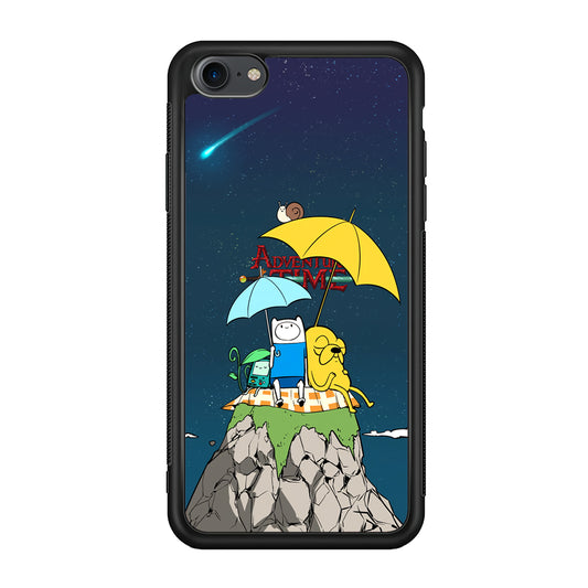 Adventure Time Enjoy The Shady Night iPhone 7 Case