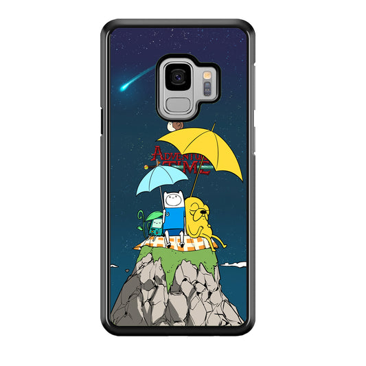Adventure Time Enjoy The Shady Night Samsung Galaxy S9 Case