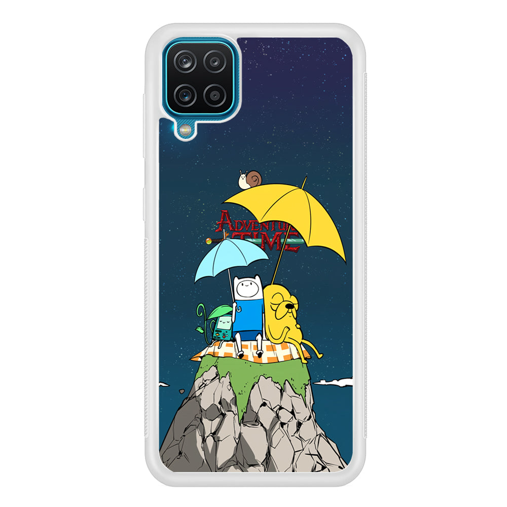 Adventure Time Enjoy The Shady Night Samsung Galaxy A12 Case