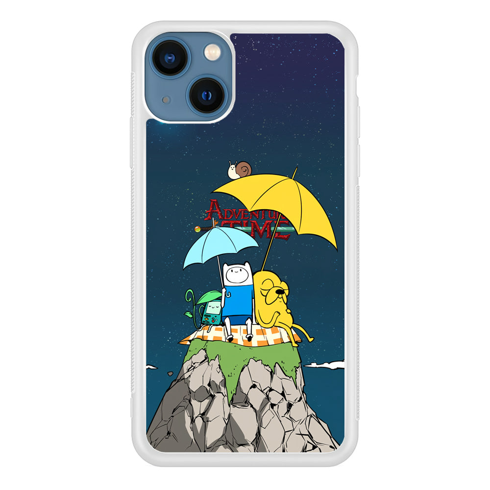 Adventure Time Enjoy The Shady Night iPhone 13 Case