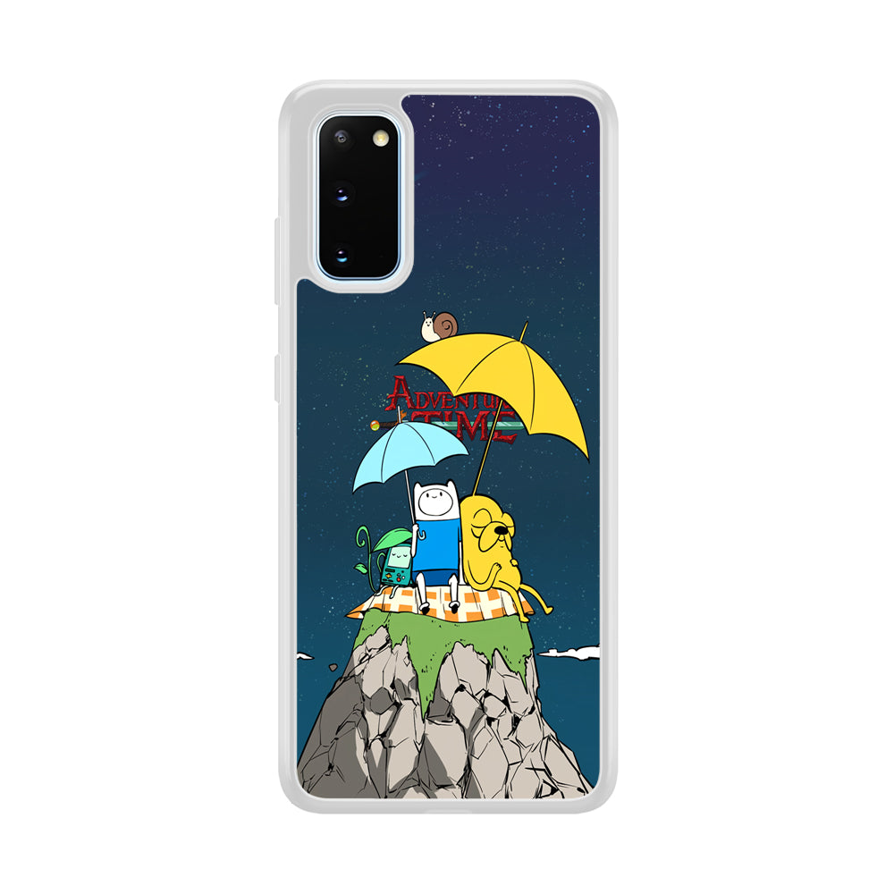 Adventure Time Enjoy The Shady Night Samsung Galaxy S20 Case