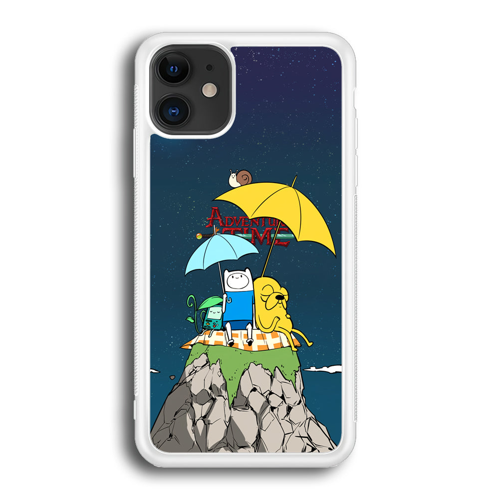 Adventure Time Enjoy The Shady Night iPhone 12 Case