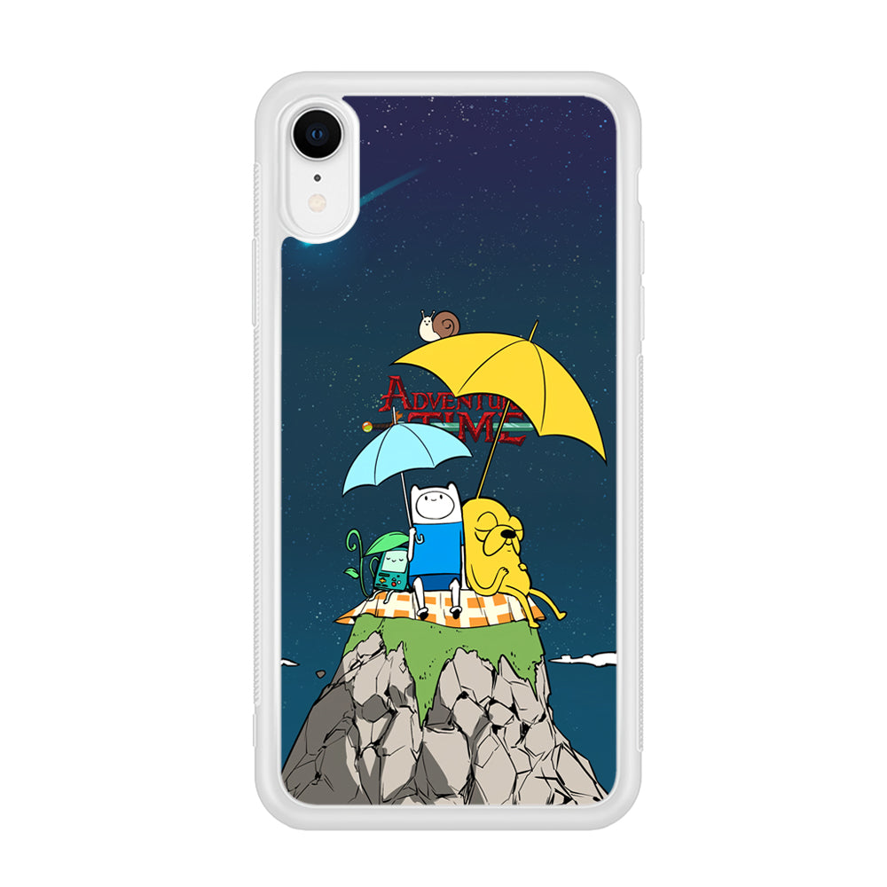 Adventure Time Enjoy The Shady Night iPhone XR Case