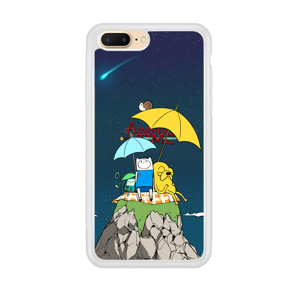 Adventure Time Enjoy The Shady Night iPhone 7 Plus Case