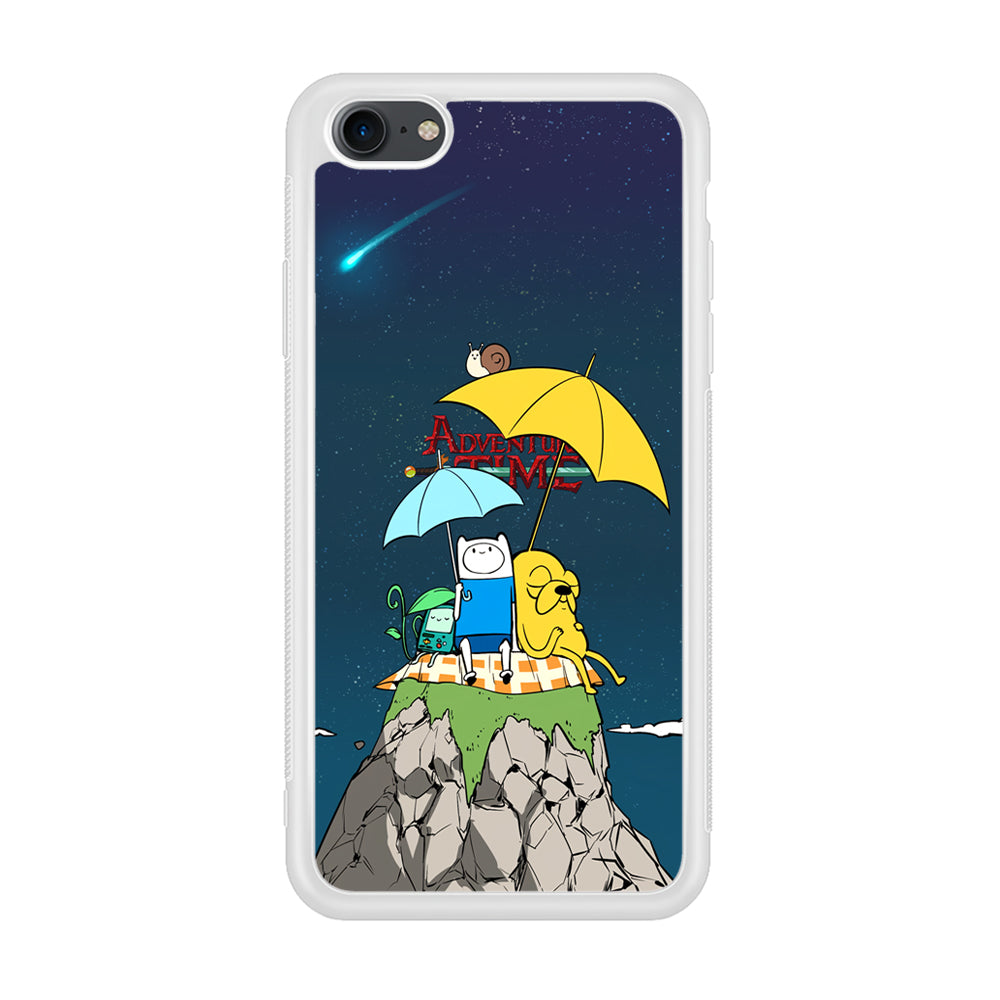 Adventure Time Enjoy The Shady Night iPhone 8 Case