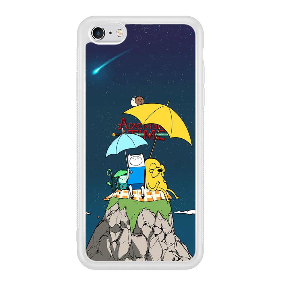 Adventure Time Enjoy The Shady Night iPhone 6 Plus | 6s Plus Case