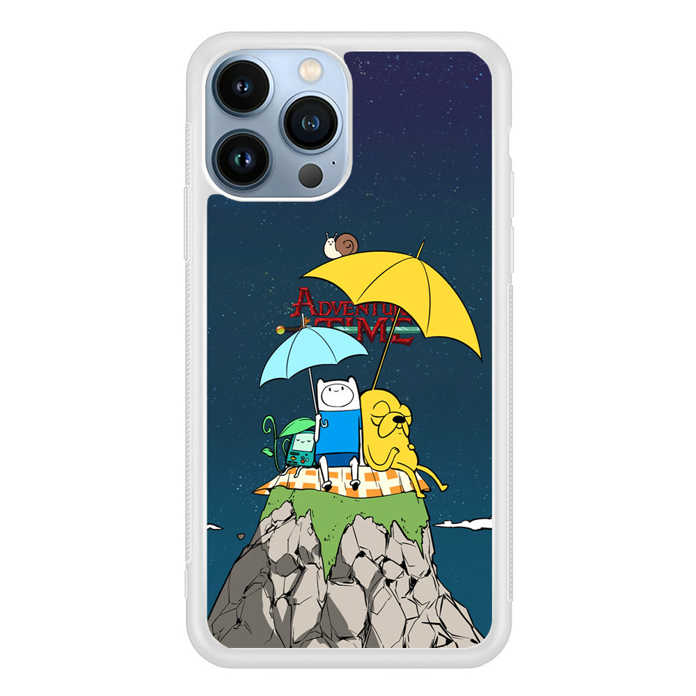 Adventure Time Enjoy The Shady Night iPhone 13 Pro Max Case