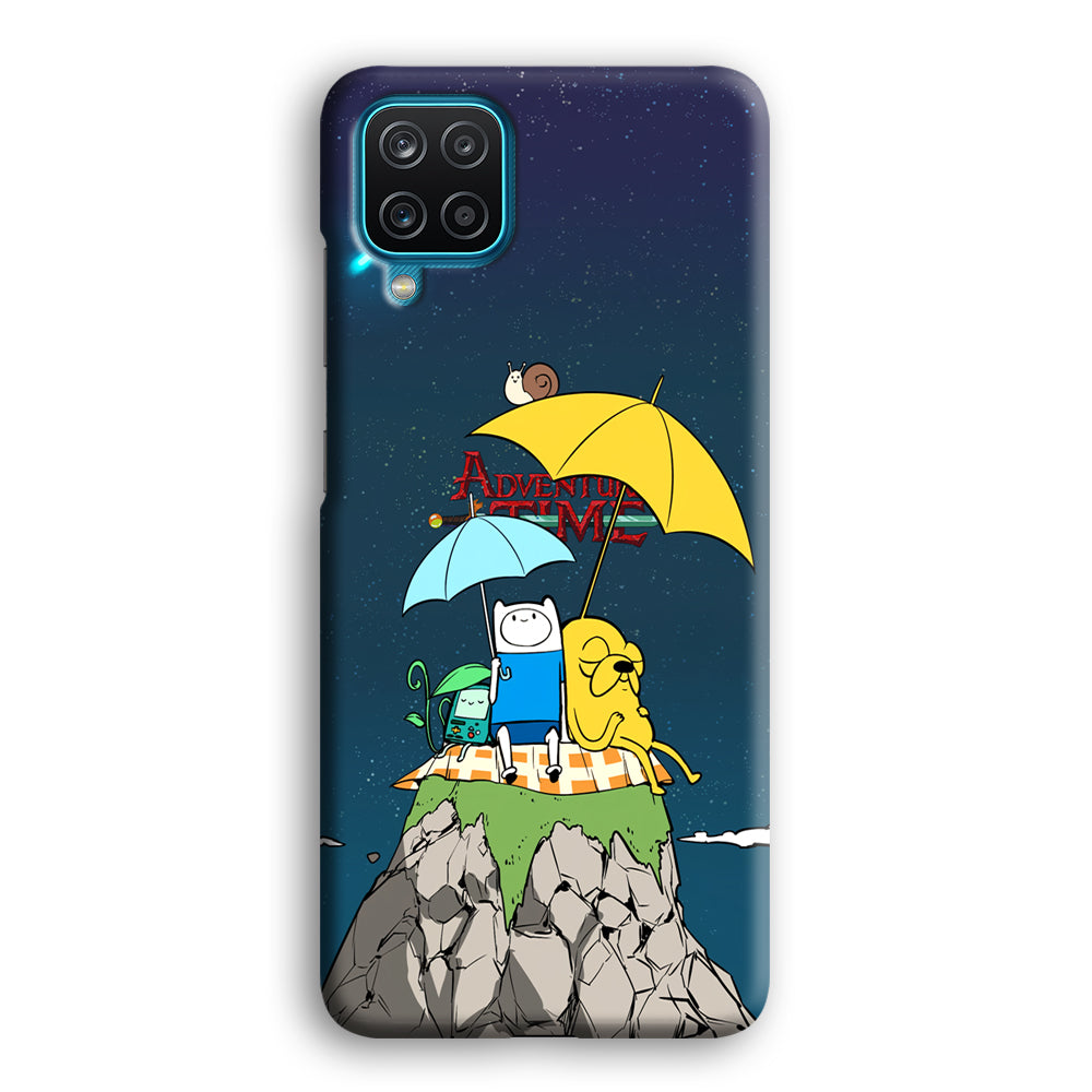 Adventure Time Enjoy The Shady Night Samsung Galaxy A12 Case