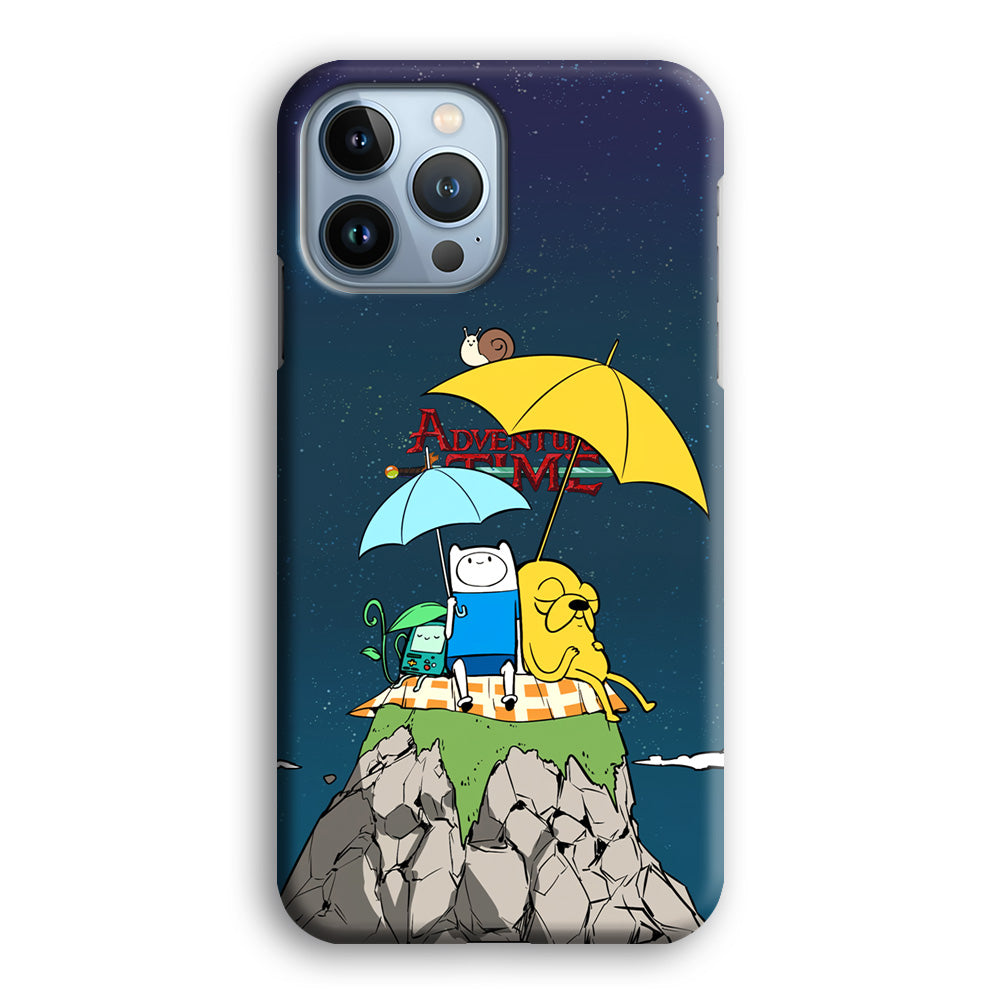 Adventure Time Enjoy The Shady Night iPhone 13 Pro Max Case