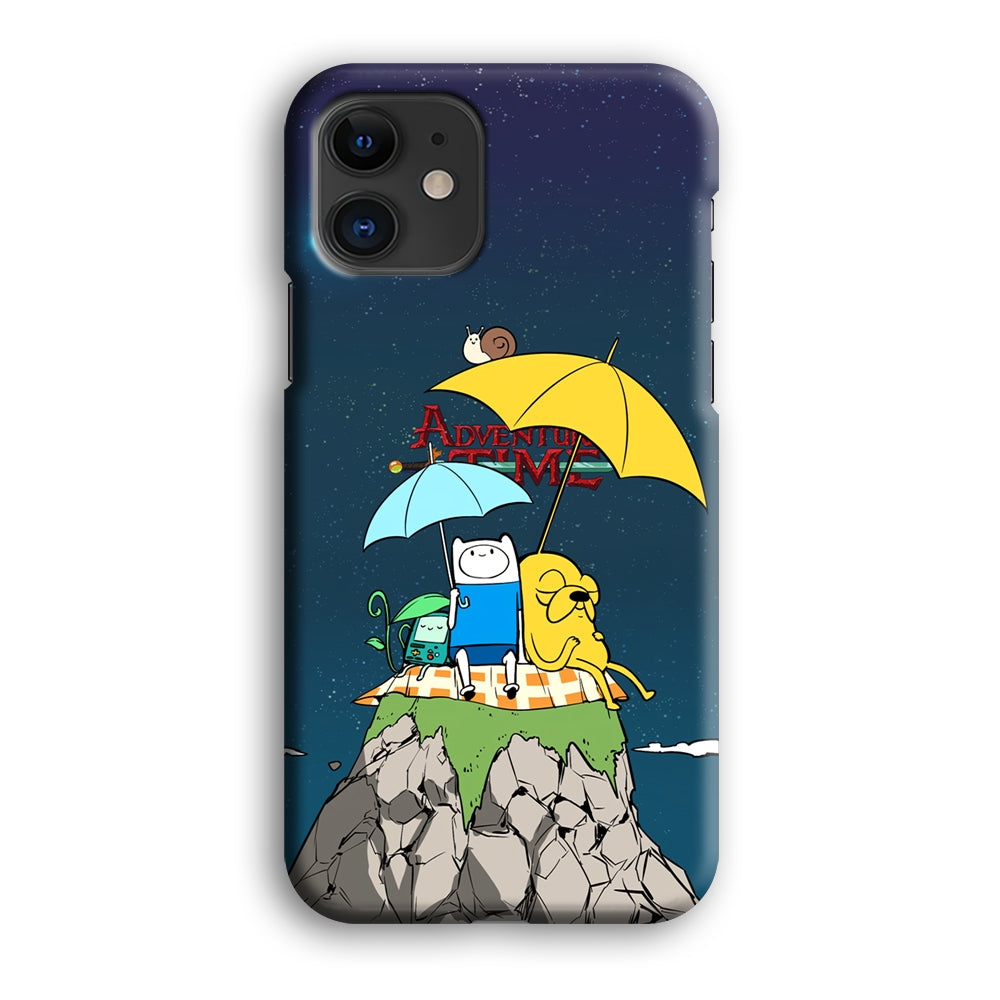 Adventure Time Enjoy The Shady Night iPhone 12 Case