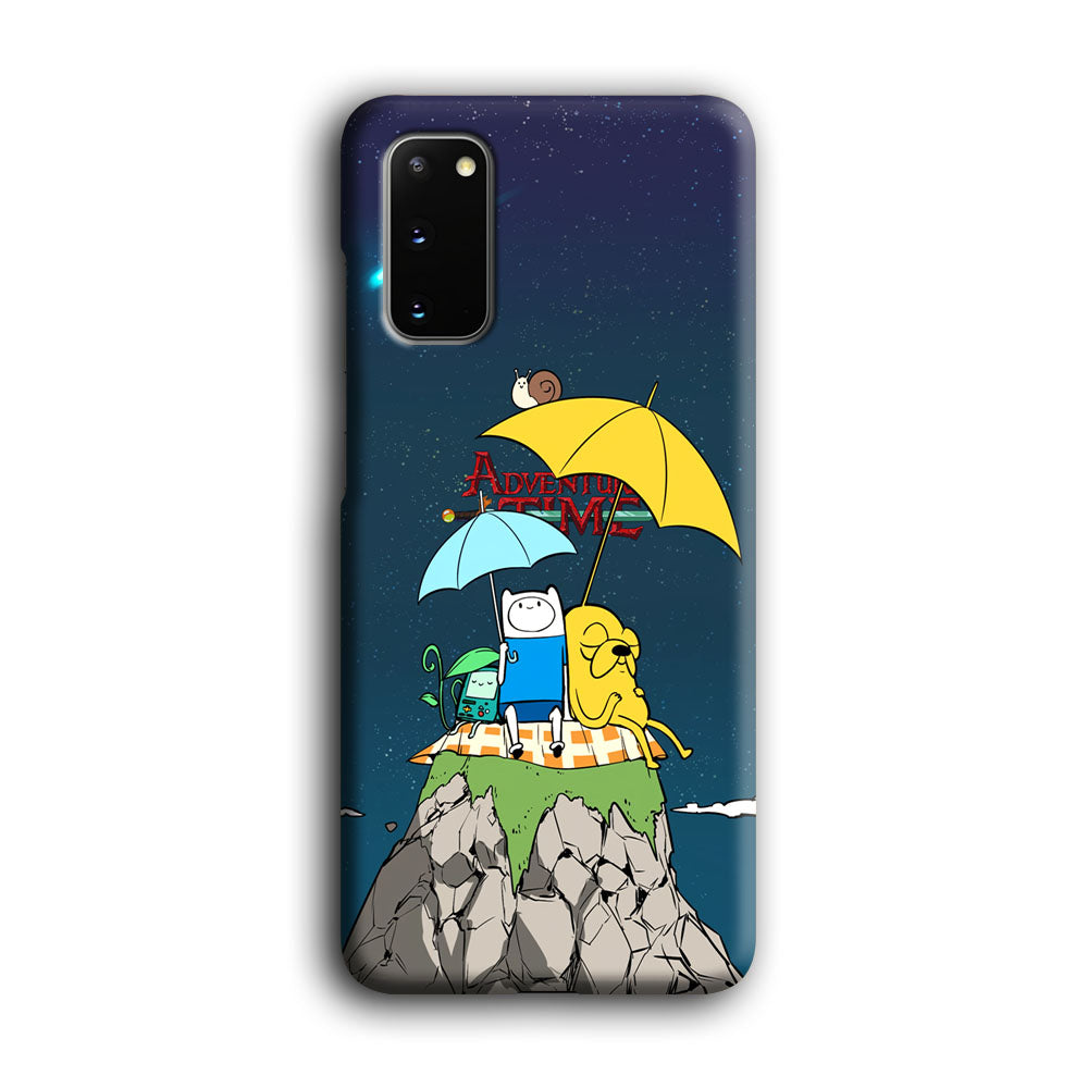 Adventure Time Enjoy The Shady Night Samsung Galaxy S20 Case