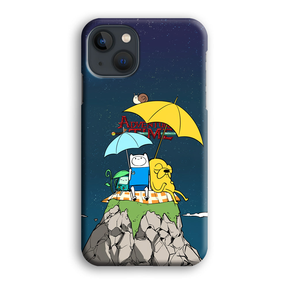 Adventure Time Enjoy The Shady Night iPhone 13 Case