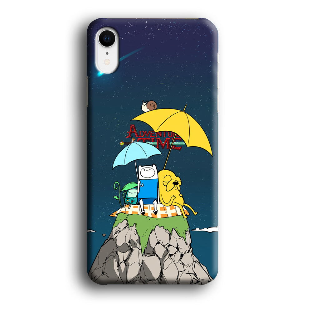 Adventure Time Enjoy The Shady Night iPhone XR Case