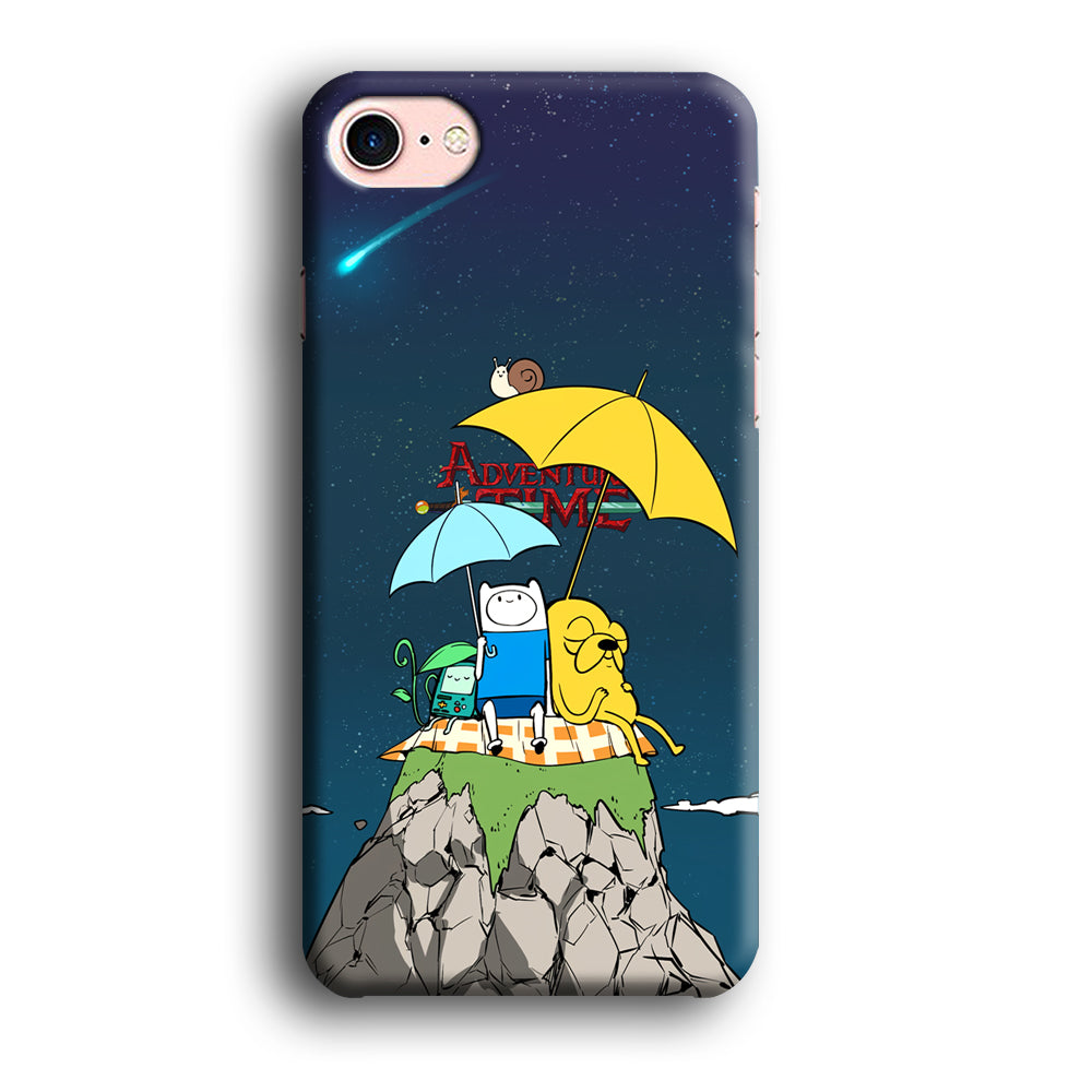 Adventure Time Enjoy The Shady Night iPhone 8 Case