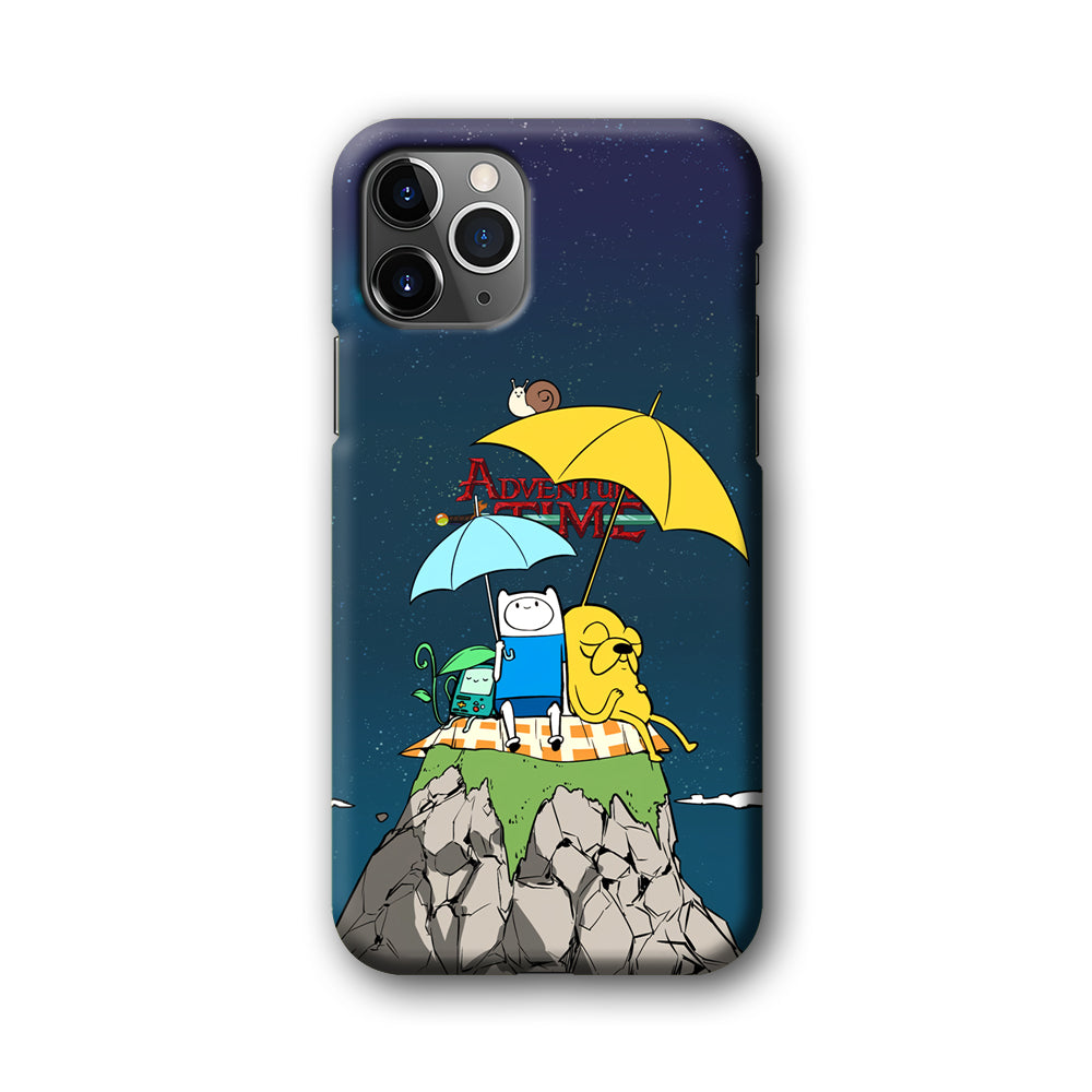 Adventure Time Enjoy The Shady Night iPhone 11 Pro Case