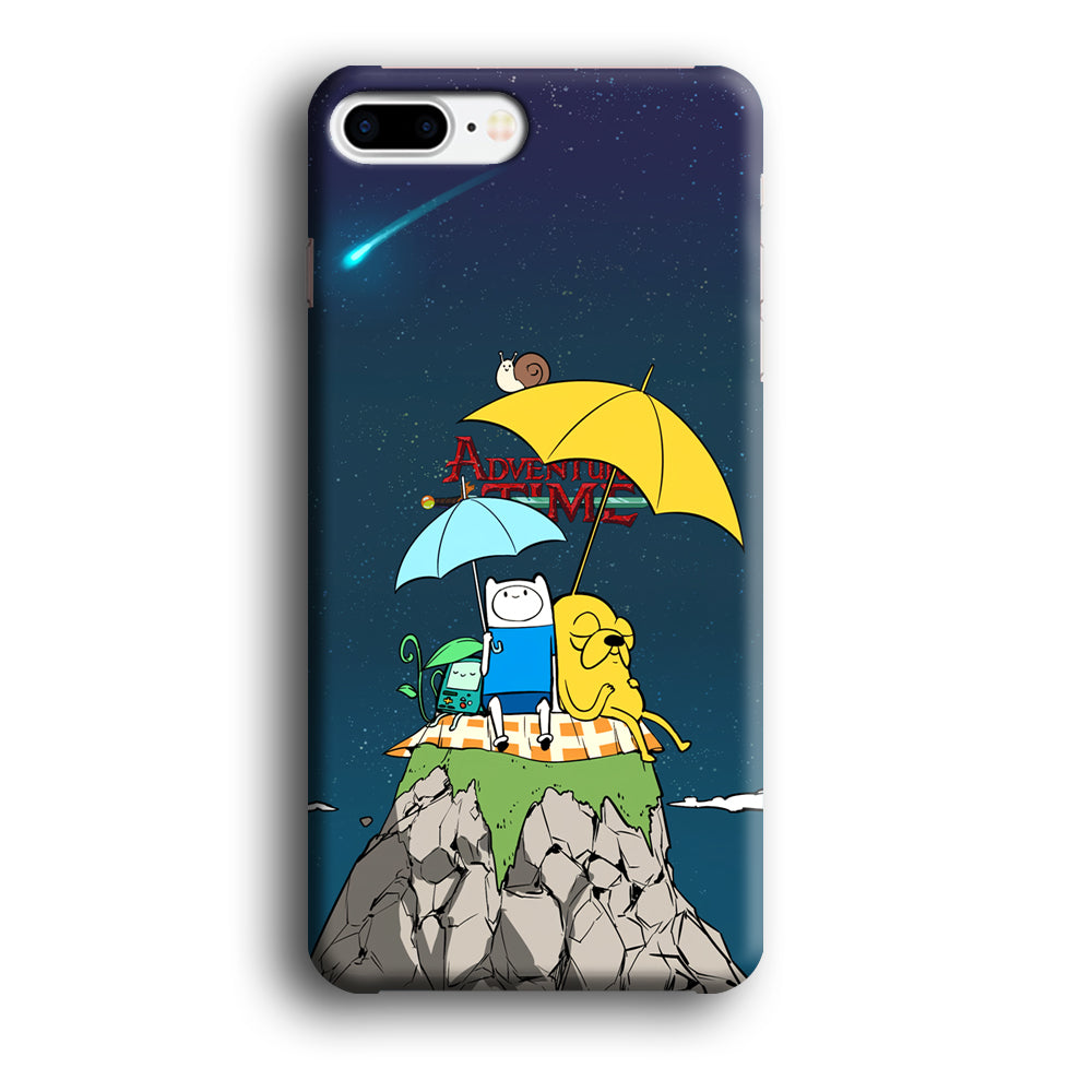 Adventure Time Enjoy The Shady Night iPhone 7 Plus Case