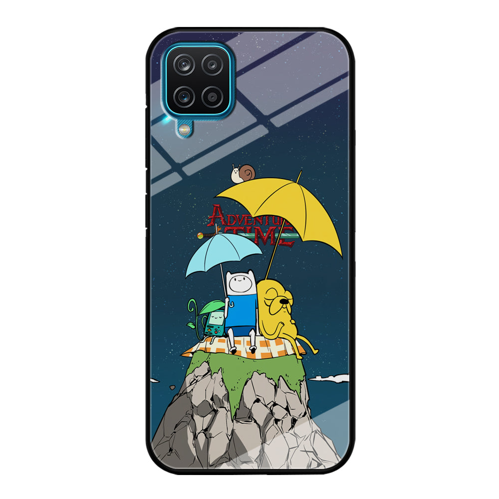Adventure Time Enjoy The Shady Night Samsung Galaxy A12 Case
