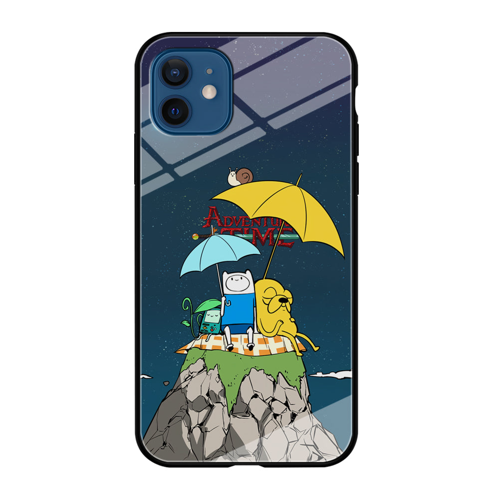 Adventure Time Enjoy The Shady Night iPhone 12 Case