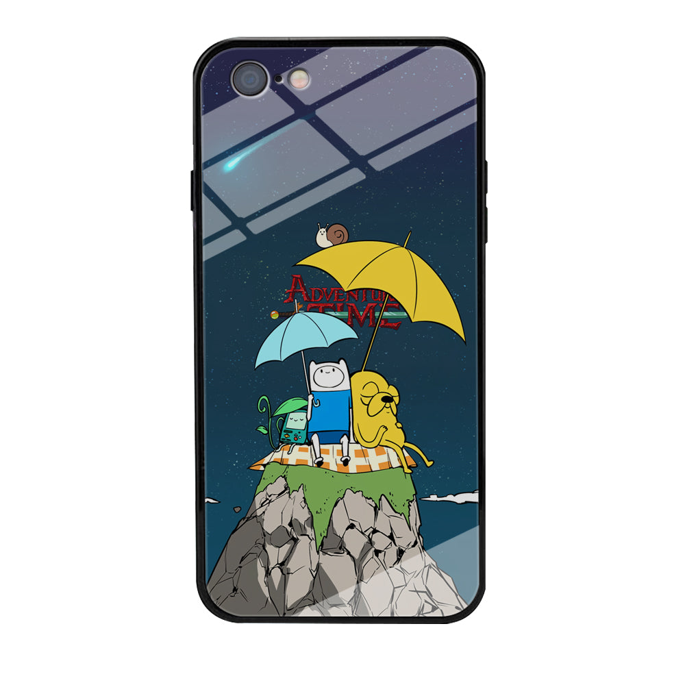 Adventure Time Enjoy The Shady Night iPhone 6 Plus | 6s Plus Case
